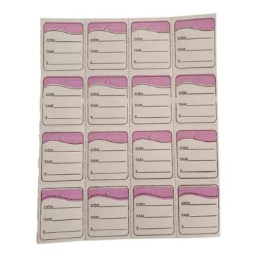 Imagem de 2000 Etiquetas Tag 30x38 Para Precificação de Roupas e Acessórios  - S