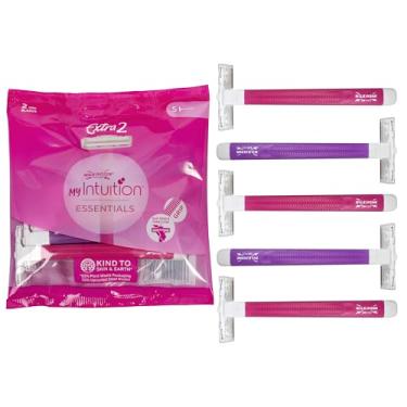 Imagem de Wilkinson Sword Lâminas descartáveis femininas extra 2 Beauty, 5 cada