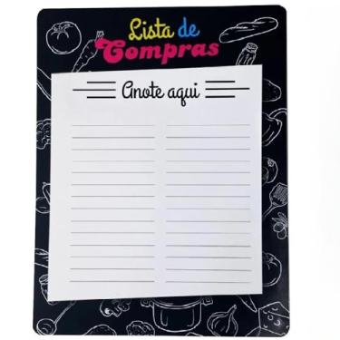 Imagem de Lousa Imã Planner Mensal Magnético com Caneta P/Geladeira(12)