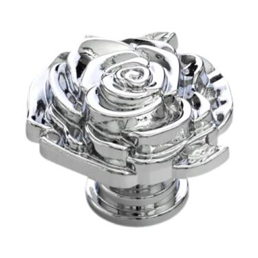 Imagem de XLWLLNJ Armário de latão, alça de orifício único, armário de cozinha maçaneta maçaneta maçaneta de porta para estante de estante