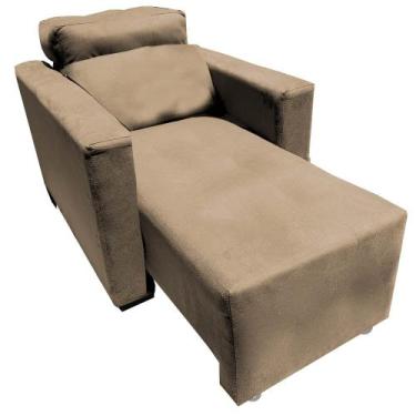 Imagem de Poltrona Baby Amamentação Retratil e Reclinavel Florença - B Home Deco