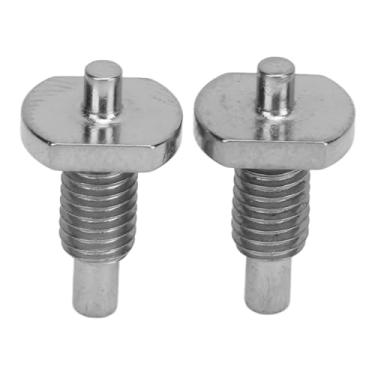 Imagem de Bicicleta Mank Arm Pin Aço inoxidável Durável Atenção segura Easy Instalação portátil leve para reparos de bicicleta 2pcs