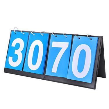 Imagem de Esportes de Placar, Placas de Cores Brilhantes, Artesanato Fino, Impressão Clara e Delicada, Material Resistente, Impressão Dupla Face, Design Dobrável, Núcleo de Papelão de,