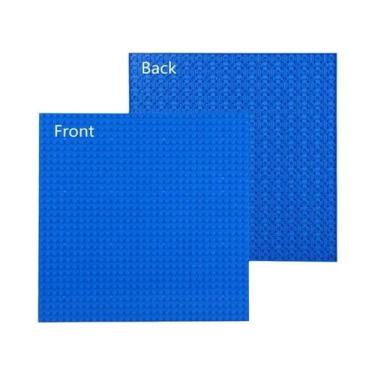 Imagem de Blocos De Construção De Placa De Base Dupla Face 32x32 Com Portas E Ja