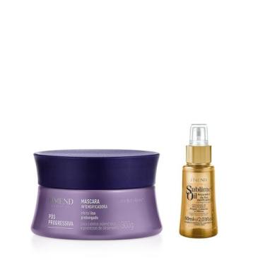 Imagem de Amend Expertise Pós Progressiva Masc 300ml + Sublime Oil 60ml
