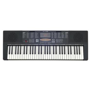 Imagem de Teclado musical 300 timbres e ritmos, preto - MXT
