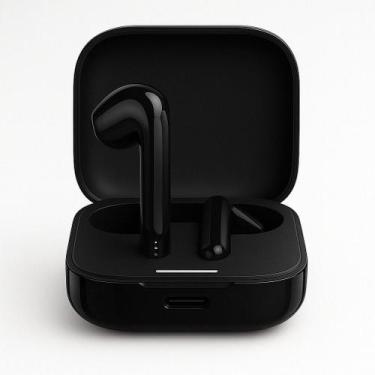 Imagem de Fone Bluetooth Xiaomi Redmi Buds 6 Active Preto  Som Estéreo, Bluetoot