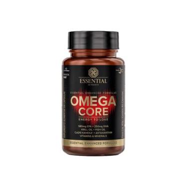 Imagem de Ômega 3 Omega Core 60 Cápsulas Essential Nutrition, 60 Cápsulas, 1