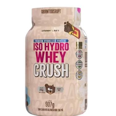 Imagem de Whey Protein Isolado Hydro Crush Chocobear 907g Under Labz