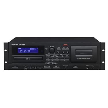 Imagem de Combinação de gravador de cassete/CD/MP3 USB Tascam CD-A580 para montagem em rack