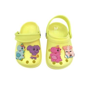 Imagem de Babuche Baby Infantil Tube Desenho Unissex Leve Confortável - Marinell