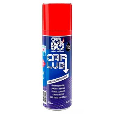 Imagem de Lubrificante Antiferrugem Desengrupante Car 80 Car Lub Spray CAR80 Car