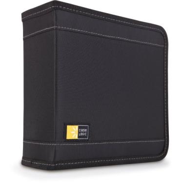Imagem de Case Logic CDW-32 Carteira de CD clássica com capacidade 32 (preto)