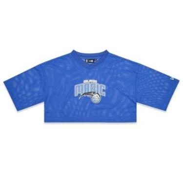 Imagem de Camiseta New Era Cropped Orl Ando Magic NBA Feminino-Feminino