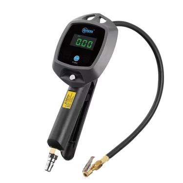Imagem de Calibrador Digital display led Portatil Pneus 0-255psi Preto