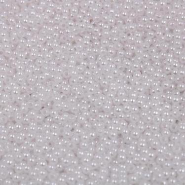 Imagem de PÉROLA DE ABS LISA Nº 03 20G PEROLA 3MM - LADEIRA BIJUTERIAS, Branco