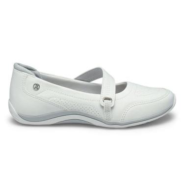 Imagem de Sapatilha Esportiva Kolosh C3101a Treino Casual Confortavel, Branco, 3