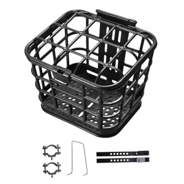 Imagem de Colaxi Cesta frontal para bicicleta de montanha infantil, acessórios para camping, PlÁstico, 31 Cm X 22.5 Cm X