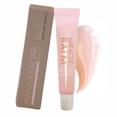Imagem de Manna Kadar Bálsamo Milagroso - Espremedor Multiuso Para Lábios, Cutículas E Cotovelos, Hidrata, Nutre, Mistura Transparente Combinar Com O Tom Da Pele Óleo De Argan, Vitamina A, E, 0,21 Oz