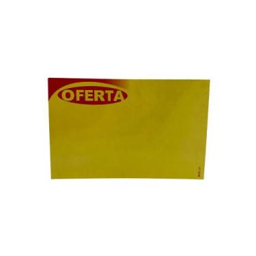 Imagem de Cartaz de Oferta Horizontal 10x15cm Papel Duplex 100 unidades - Casa D
