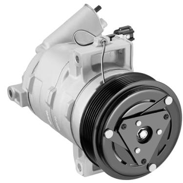 Imagem de SYKRSS Compressor A/C de ar condicionado 92600-EA200 com embreagem compatível com Nissan NV1500 NV2500 NV3500 2012-2021 V6 4.0L, Pathfinder 2005-2012 V6 4.0L