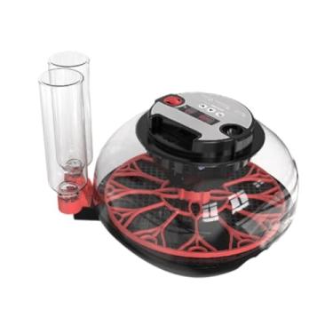 Imagem de Fenteer Mini Incubadora de Ovos Incubadora de Aves Máquina Digital de Chocagem de Aves para Peru