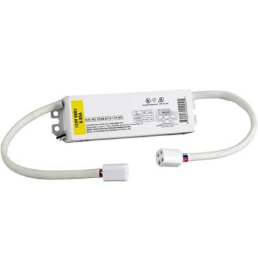Imagem de OHLECTRIC Substituição Para Keystone Kteb-2C72-1-Tp-Ws 2 Lâmpada Circline Reator Eletrônico Fluorescente Com Saída De Luz Normal, Entrada De 120 V Com Operação De Partida Rápida, Fator De Reator De
