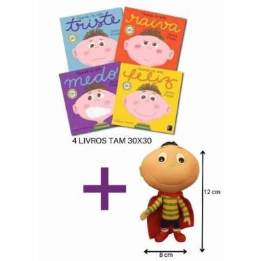 Imagem de Conjunto Sentimentos e Emocoes - PÉ DA LETRA