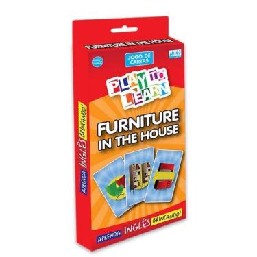Imagem de Play To Learn - Furniture In The House - Jogo De Cartas