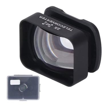 Imagem de Lente de ampliação 2x para bolso 3, lente de fotografia macro de montagem magnética, 2 filtros de lente de aumento, para bolso 3 acessórios combo criador