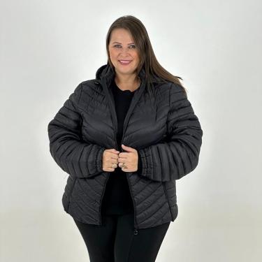 Imagem de Jaqueta de Nylon City Lady Plus Size Feminina-Feminino