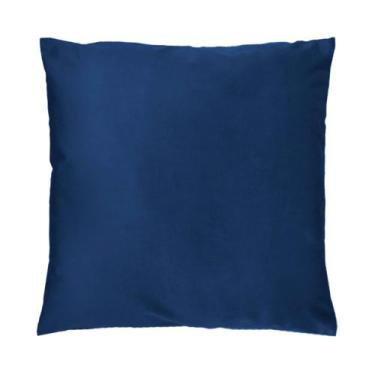 Imagem de Capa de Almofada Micromink - Jolitex, AZUL MARINHO