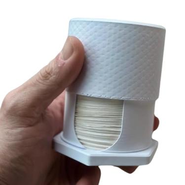 Imagem de Suporte Para Filtro Aeropress De Tamanho Com Tampa (Branco)