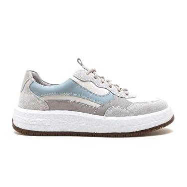 Imagem de Tênis Feminino Drake Pulse Off/Azul - Cód 618104-002 (Off White, BR, Adulto, Numérico, 38)