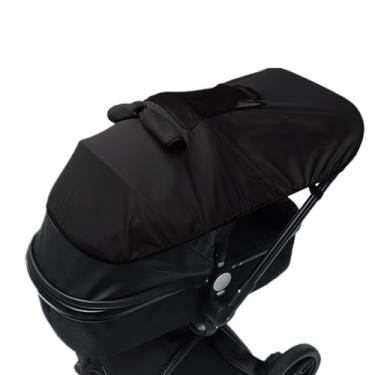 Imagem de Rrlihjgu Capa Para Sol De Carrinho De Bebé, Capa De Chuva Para Carrinho, Sombrinha UV para Coche Proteção Solar, Acessório para Passeios Diários Piqueniques Acampamento Exterior