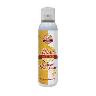 Imagem de Manteiga Ghee em Spray 130g - MAGIE DOUCE - Sem Gluten