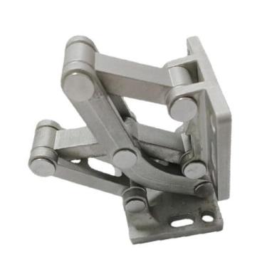 Imagem de Bothyi Dobradiça para portão de cerca, peça de substituição multifuncional, acessórios de hardware para quintal, trailer, rampa, garagem, casa de fazenda