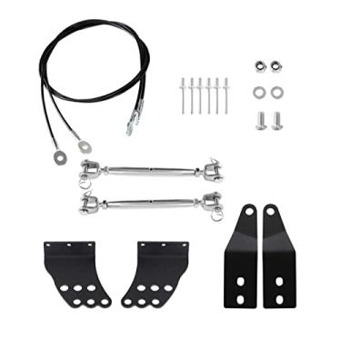 Imagem de KOLEMO Kit de elevação de membros compatível com Jeep Wrangler TJ 1997-2006 JL 2018-2019 Through The Jungle Protector Obstacle Eliminate Rope