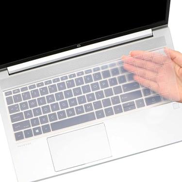 Imagem de Capa de teclado para HP ZBook Firefly 16 G9 G10 G11, ZBook Fury 16 G11 G10 G9, ZBook Fury 15 G8, ZBook Firefly 15 G8 capa protetora de teclado transparente