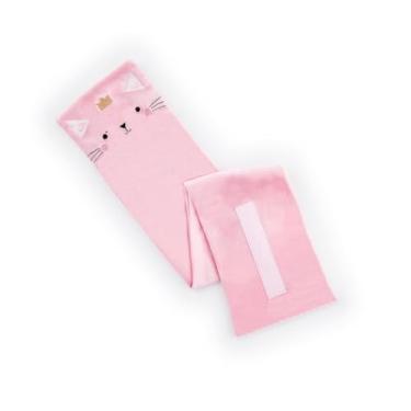 Imagem de Faixa Térmica Para Cólica Bolsa Ervas Cinta Bebê Abdominal com REFIL 11,5X55 CM (Rosa)