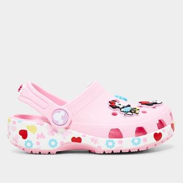 Imagem de Crocs Infantil Minnie Menina-Feminino