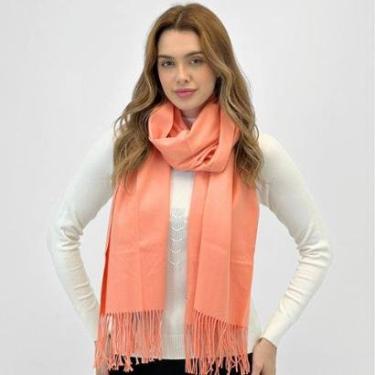 Imagem de Cachecol Alpelo Franjas Feminino-Feminino