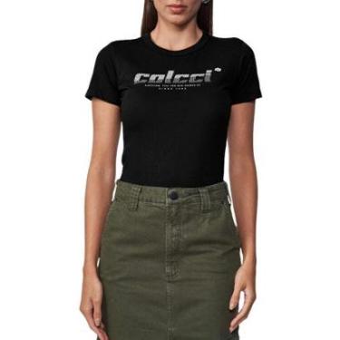 Imagem de Blusa Colcci T-shirt Baby Comfort Sun Comes Up-Feminino