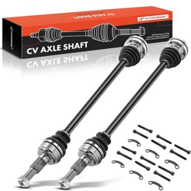 Imagem de A-Premium Par Premium (2) Conjunto De Eixo Dianteiro Cv Compatível Com Porsche 911 2007-2012 H6 3.6L 3.8L, Transmissão Automática, Lado Do Motorista E Passageiro, Substituir # 99734903800, 997349038