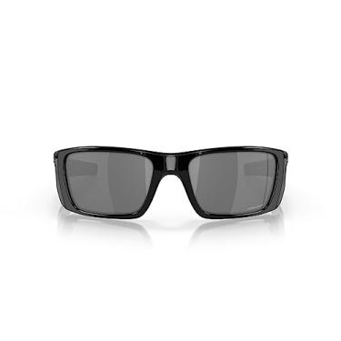 Imagem de OAKLEY Óculos de sol masculino armação camuflada, lentes pretas Prizm, 60 mm