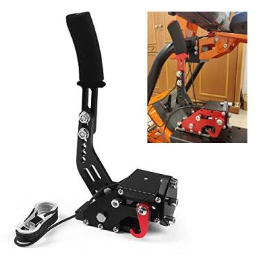 Imagem de 14Bit PC USB Handbrake SIM for Racing Games G27/G29 T500 FANATECOSW DIRT RALLY (Black)