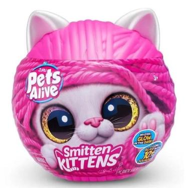 Imagem de Pets Alive Gato de Pelucia Surpresa Smitten Kittens Candide