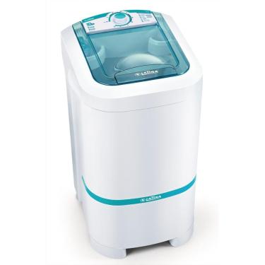 Imagem de Tanquinho de Lavar Roupa 10kg Latina LA551 Semiautomática com 7 Programas de Lavagem Branco 127V