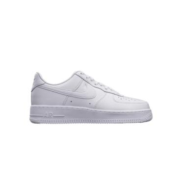 Imagem de Nike Tênis de basquete masculino Air Force 1 '07, Branco/preto, 16