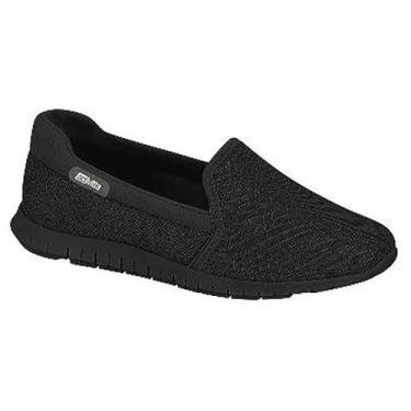 Imagem de Tênis Feminino Activitta Slip On Conforto Preto/Preto 36